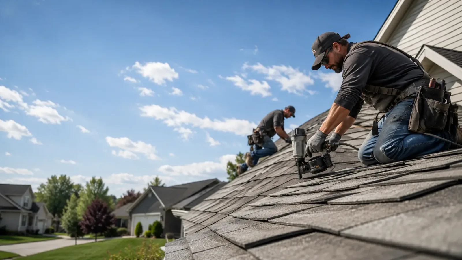 Storm Damage Roof Repair in Jetmore, KS near me